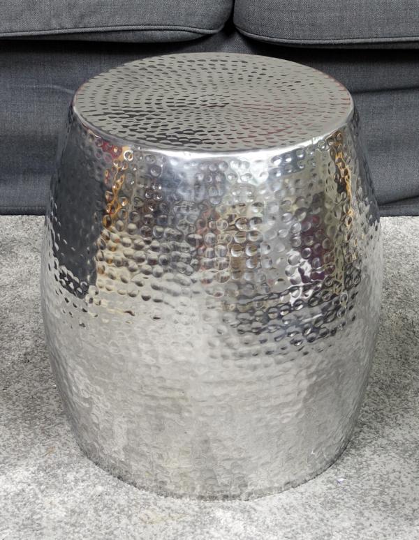 Couchtisch-Hammerschlag-Silber-Aluminium-MN-MB-7008-15d1a32584785f Tisch Silber aus Aluminium Metall