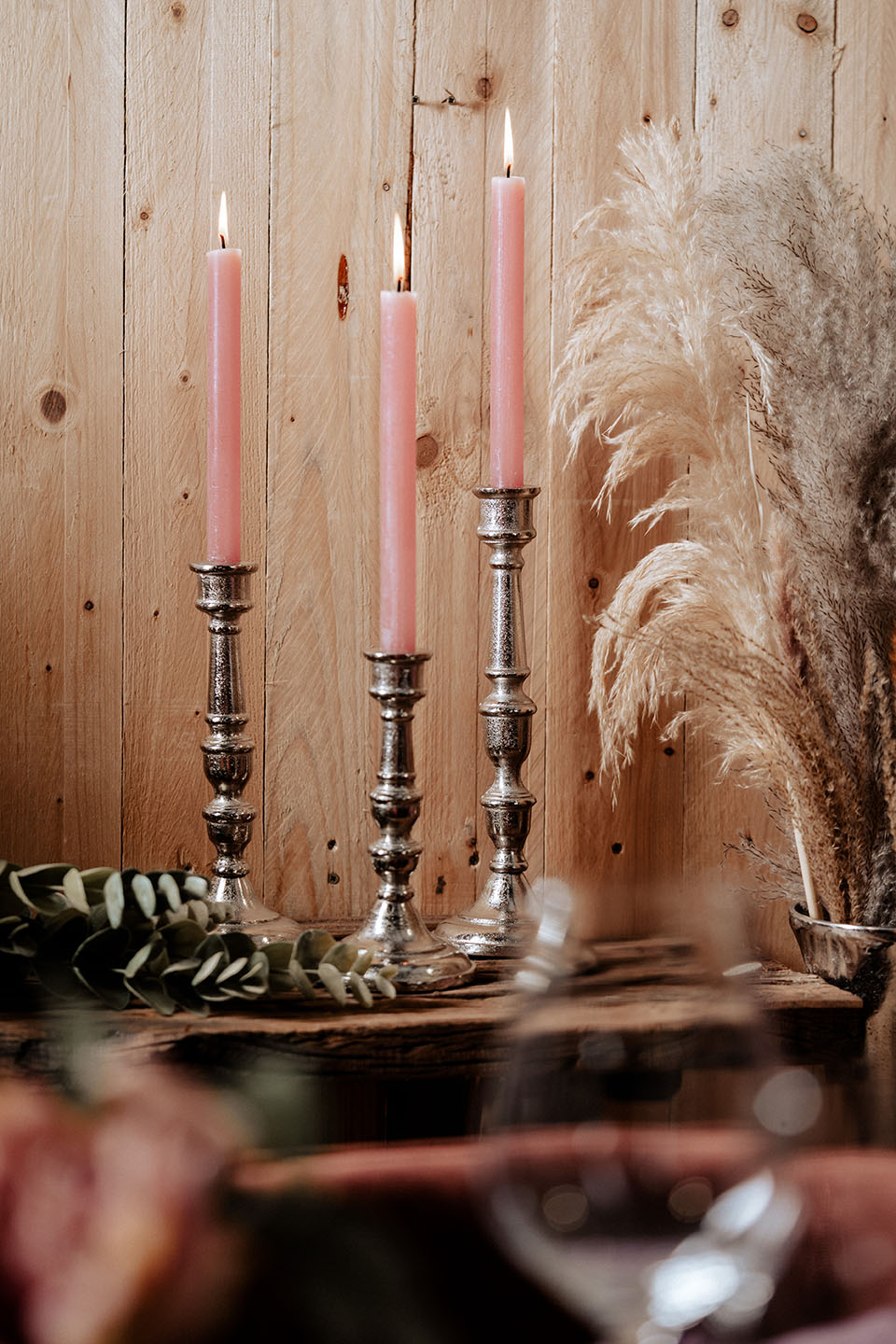 KATHRIN_BARNETZKE_Noll-19112022-Ambiente-42 Kerzenständer Silber 3er Set aus Metall