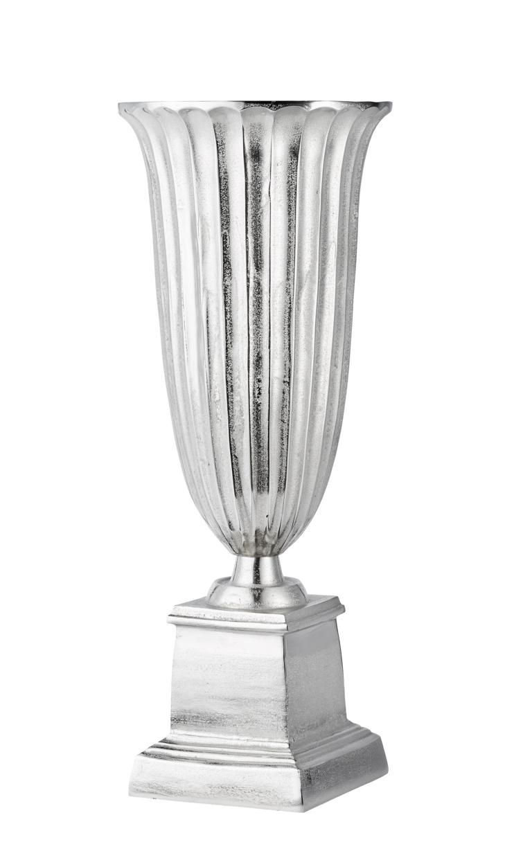 Vase-gross-01_1 Vase / Pokalvase Silber aus Metall