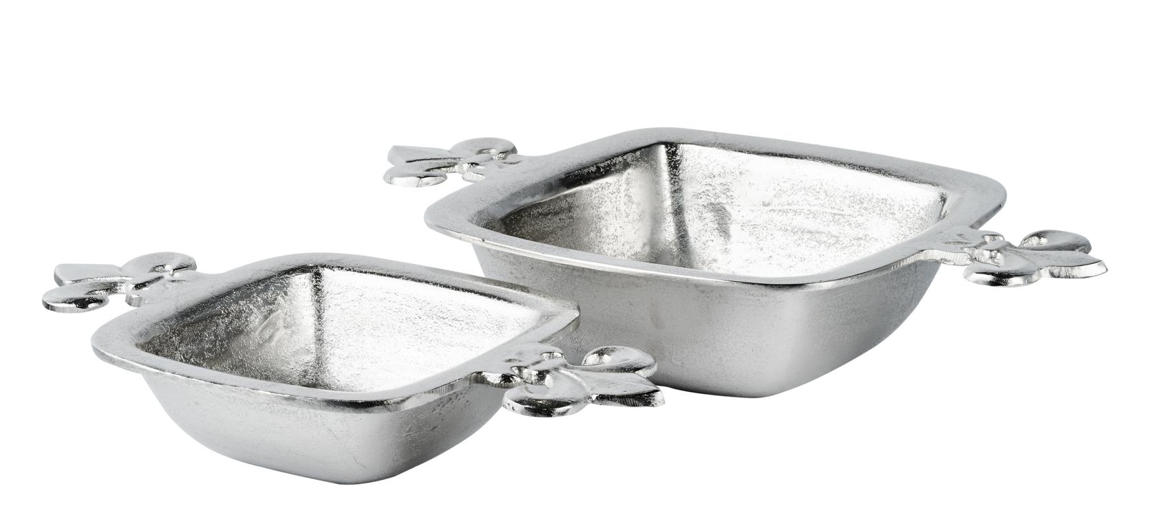 Schale_Lilie_tief_01_1 Schale Lilie tief in der Farbe Silber aus Metall