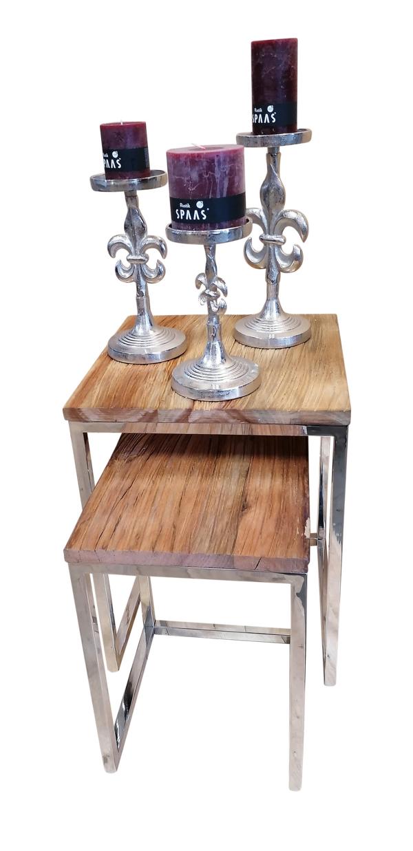 Tisch-2er-Set-Couchtisch-Silber-Holz-MN-MB-7012-3