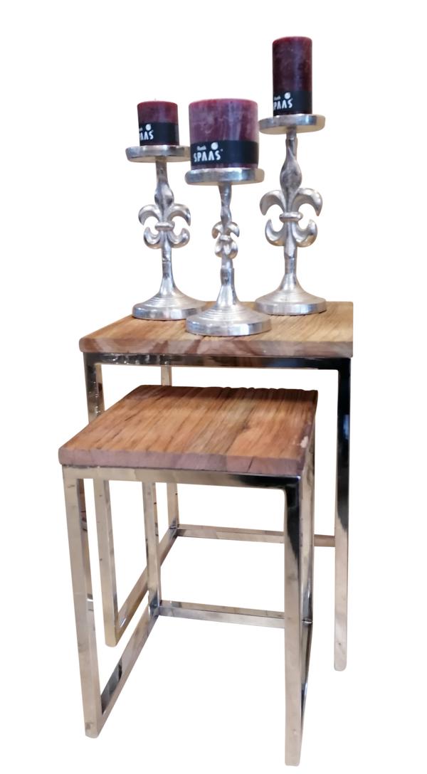 Tisch-2er-Set-Couchtisch-Silber-Holz-MN-MB-7012-2