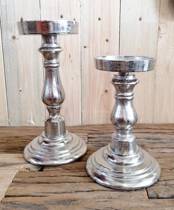 Kerzenst-nder-Silber-Aluminium-2er-Set-MN-KS-8035-80365f3584f13dc99