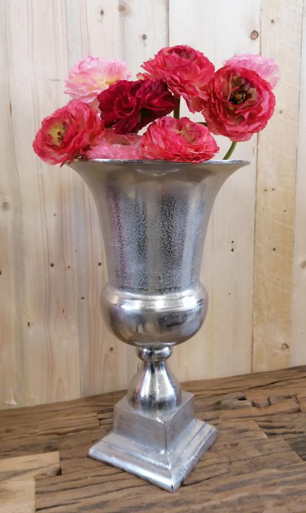 Vase-Pokalvase-Silber-Aluminium-XL-MN-VA-1042-2