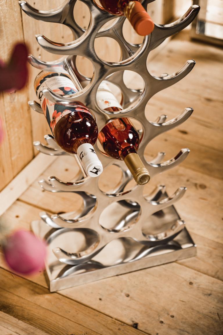 MN_Ambiente_05_07_2021-00085 Weinregal Flaschenregal Silber aus Metall Groß