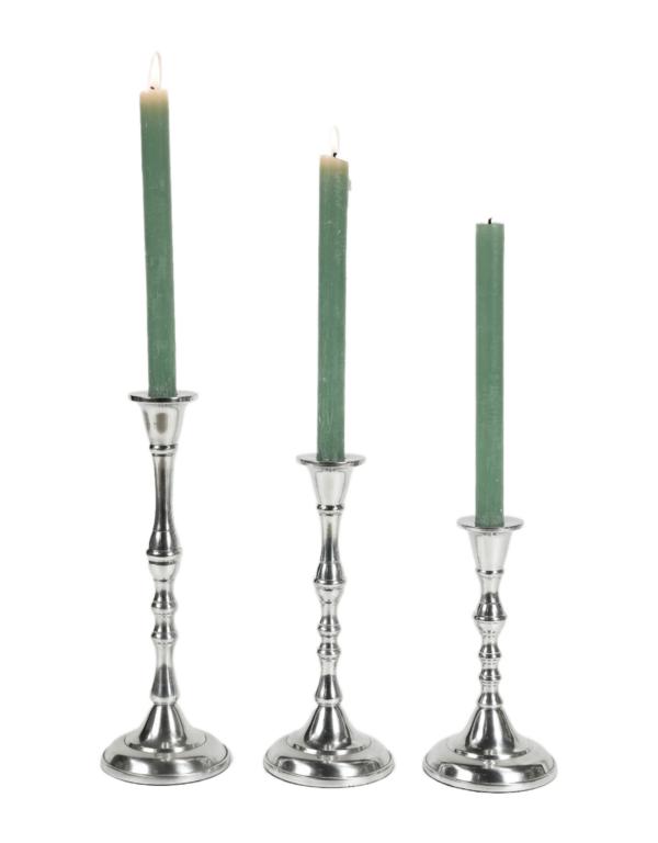 Kerzenst-nder-3er-Set-aus-Metall-in-Silber-Poliert-MN-KS-8030-8031-8032-3-fotor-2023122295814 Kerzenständer 3er Set für Stabkerzen aus Aluminium in polierter Optik