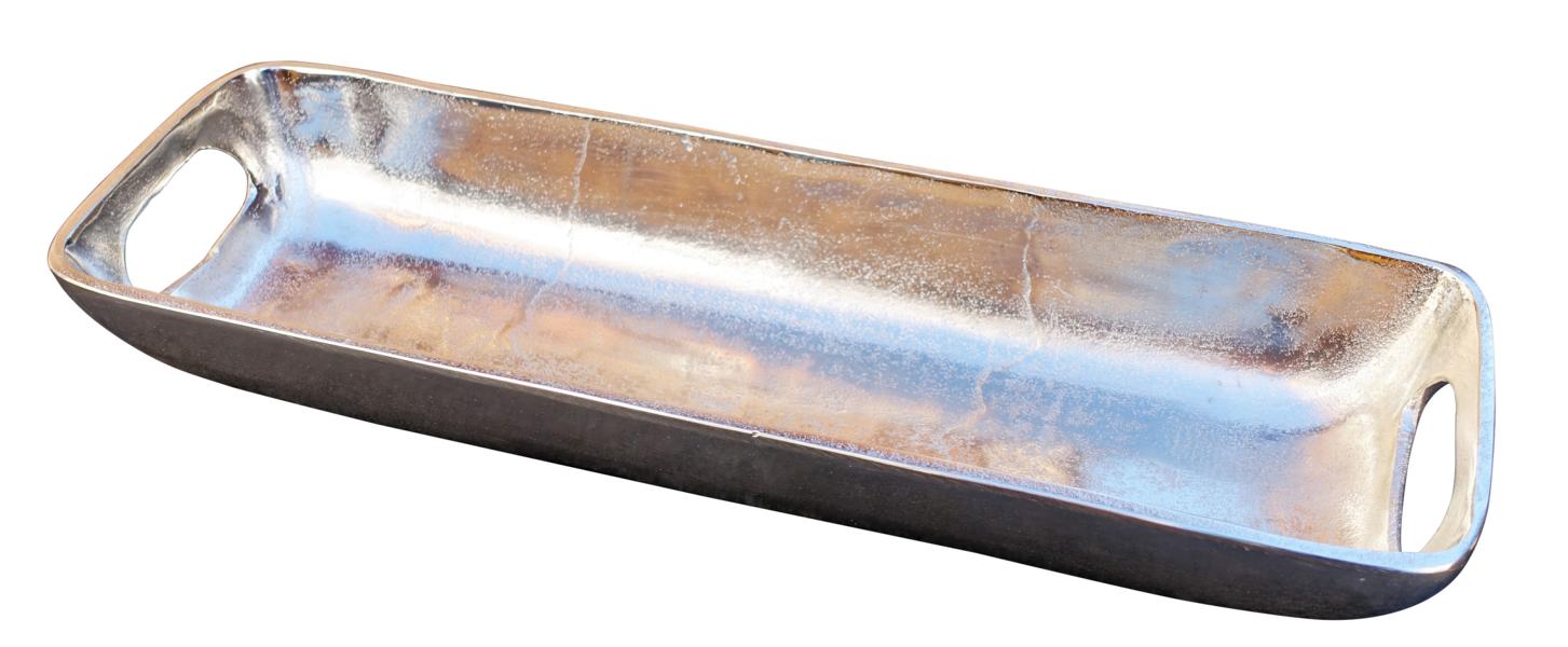 Philipp-Noll-Schale-Aluminium-Silber-40-cm-MN-DE-5012-1 Schale Aluminium 40 cm