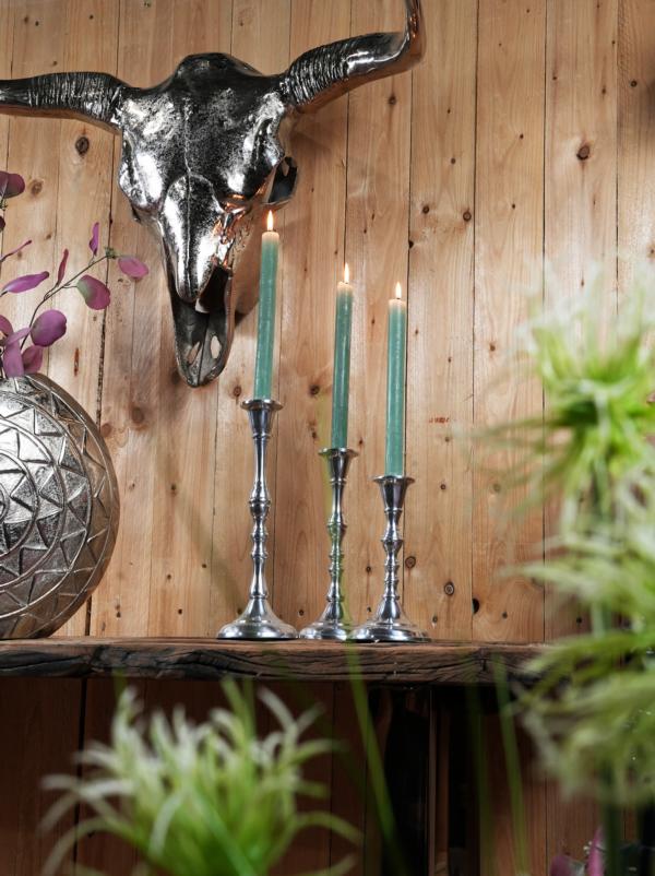 Kerzenst-nder-3er-Set-aus-Metall-in-Silber-Poliert-MN-KS-8030-8031-8032-5-fotor-2023122295935 Stierkopf XXL aus Metall in der Farbe Silber zum Aufhängen an der Wand