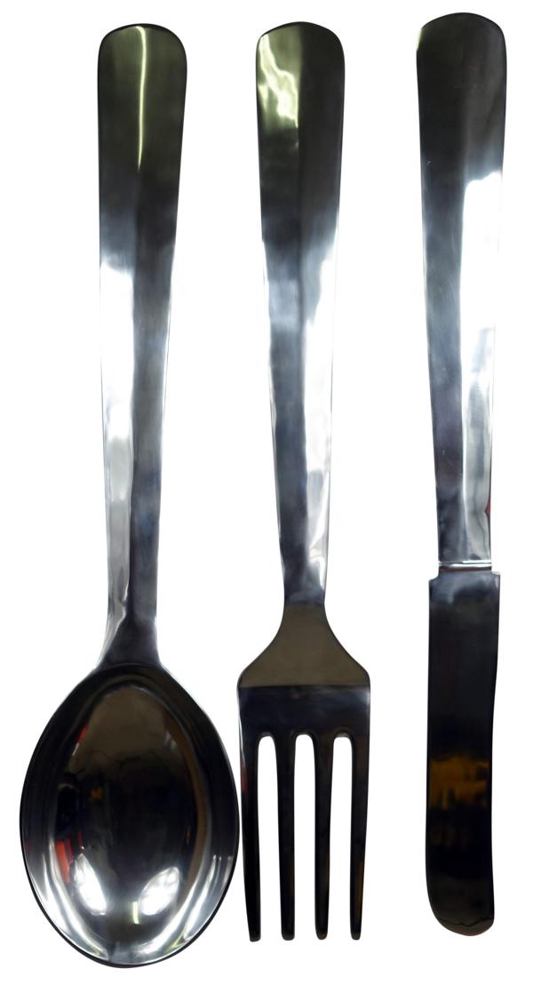 Wandbesteck-Aluminium-Silber-poliert-MN-WD-3014-3015-15d17b2ec1aa30
