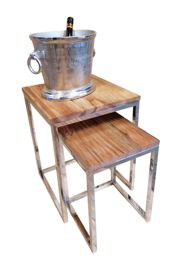 Tisch-2er-Set-Couchtisch-Silber-Holz-MN-MB-7012-9