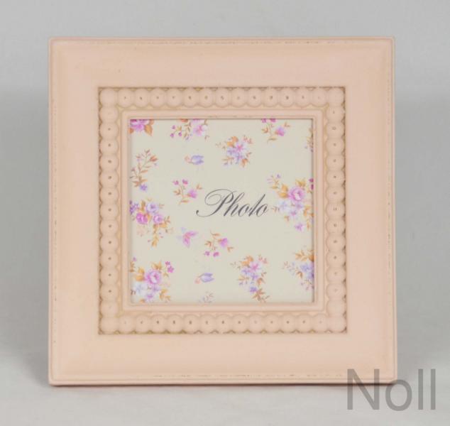 20557b331e353693 Bilderrahmen Landhausstil 17x17 cm - 9x9 cm