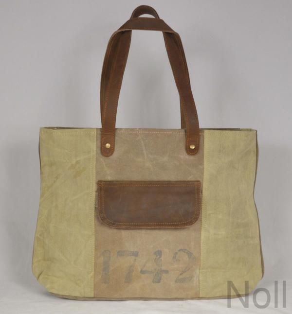 17357b35c24527dc Handtasche Canvas Shopper Colmore 1742