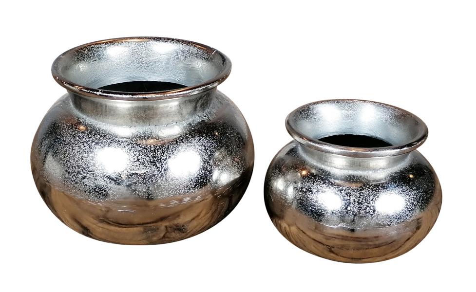 Vase-Set-rund-Silber-Aluminium-MN-VA-1021-1022-45dfc909ae339b