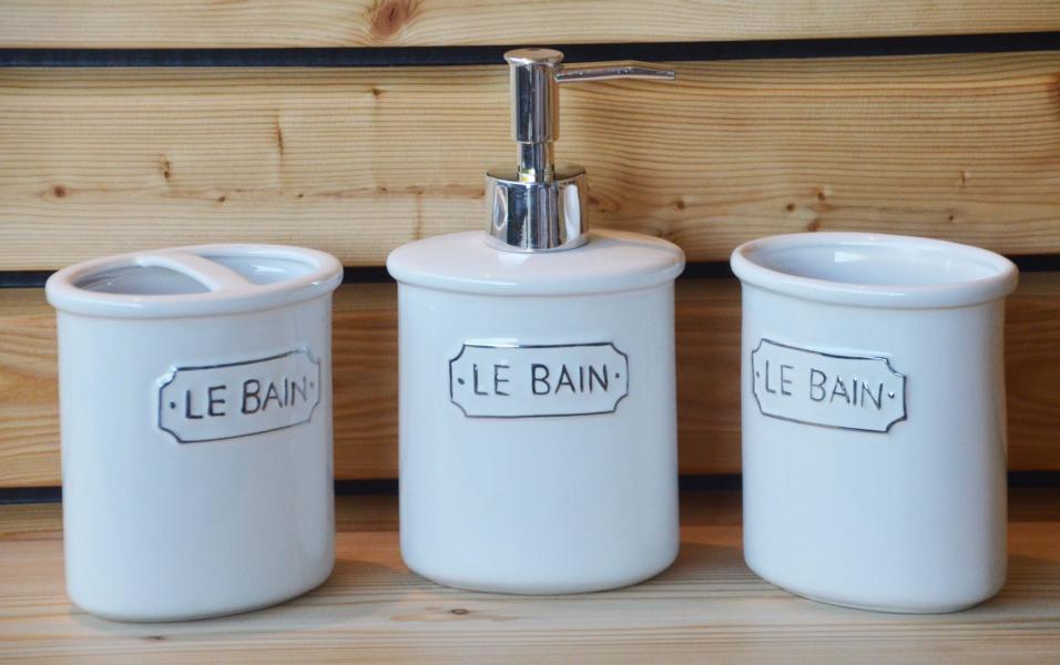 Set-3 Badset Clayre & Eef Keramik LE BAIN