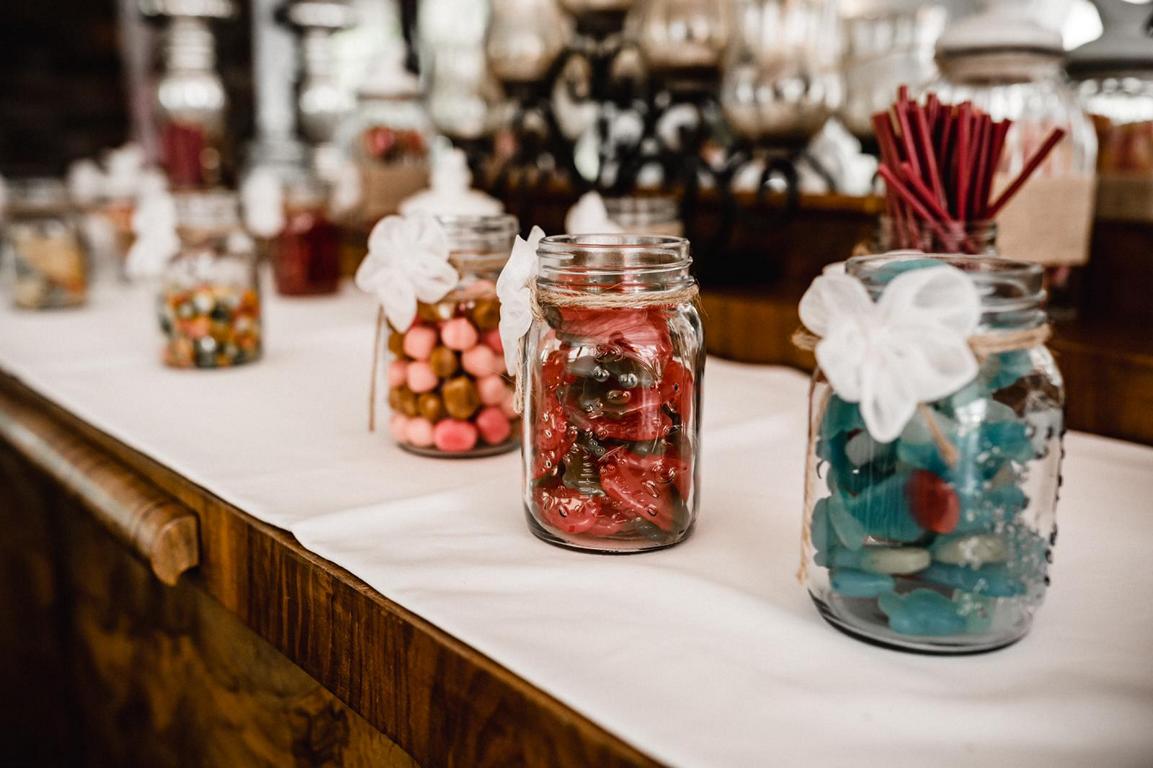 Candy Bar & Sweet Table für deine Hochzeit