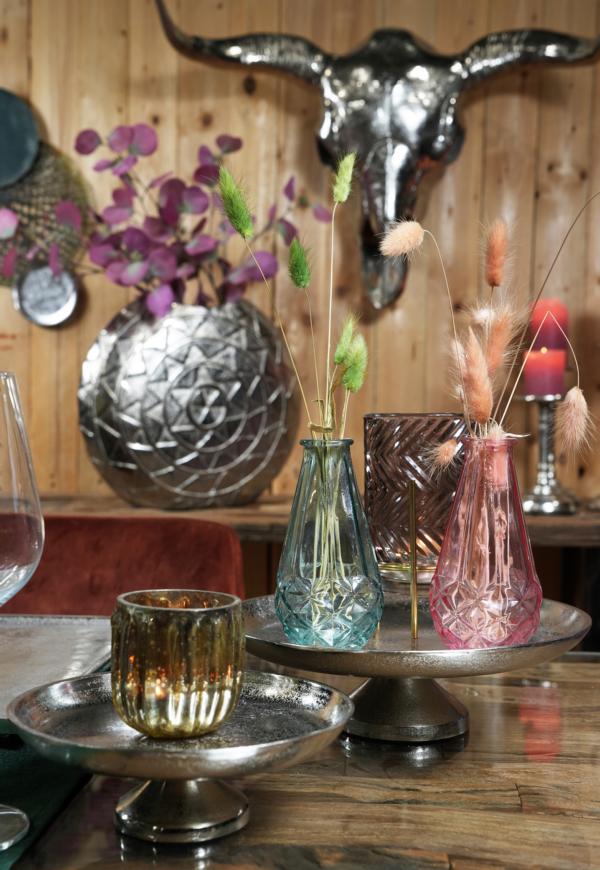 MN-DE-5162u5163-Schalen-2er-Set-aus-Metall-Silber-Rund-3-fotor-2023122011570 Stierkopf XXL aus Metall in der Farbe Silber zum Aufhängen an der Wand