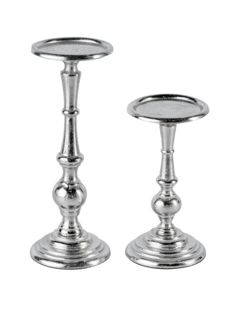 KATHRIN_BARNETZKE_Noll-191122-50 Kerzenständer Silber aus Metall (Aluminium)