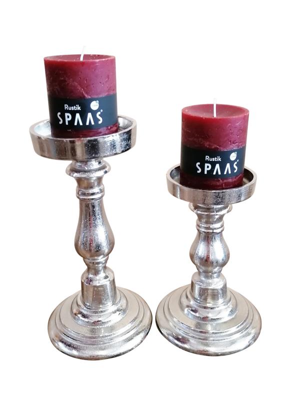 Kerzenstnder-Silber-Aluminium-2er-Set-MN-KS-8035-8036-4