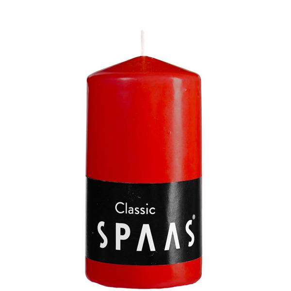 Spaas_5411708031138_0053201-013_ProductPhoto_HRes_ListSearch_1 Stumpenkerze Rot 5,8x15 cm