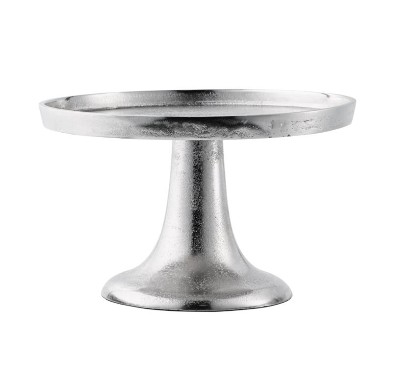 Etagere_M_0260a65e4ee3231 Kuchenständer Etagere Rund Silber aus Metall