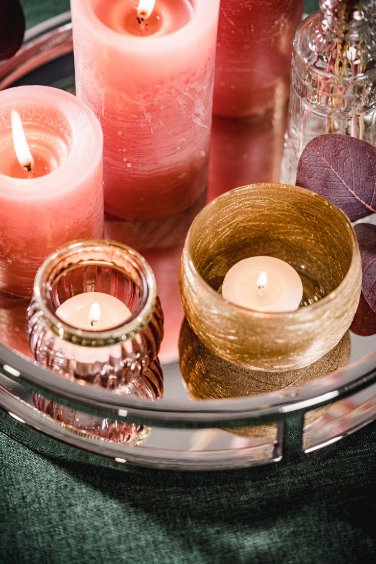 Kerzen für Weihnachten