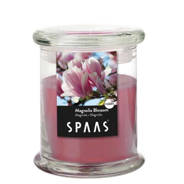 Spaas_5411708156497_0547016-174_ProductPhoto_HRes_ListSearch_1 Duftkerze im Glas - Magnolienblüte 60H