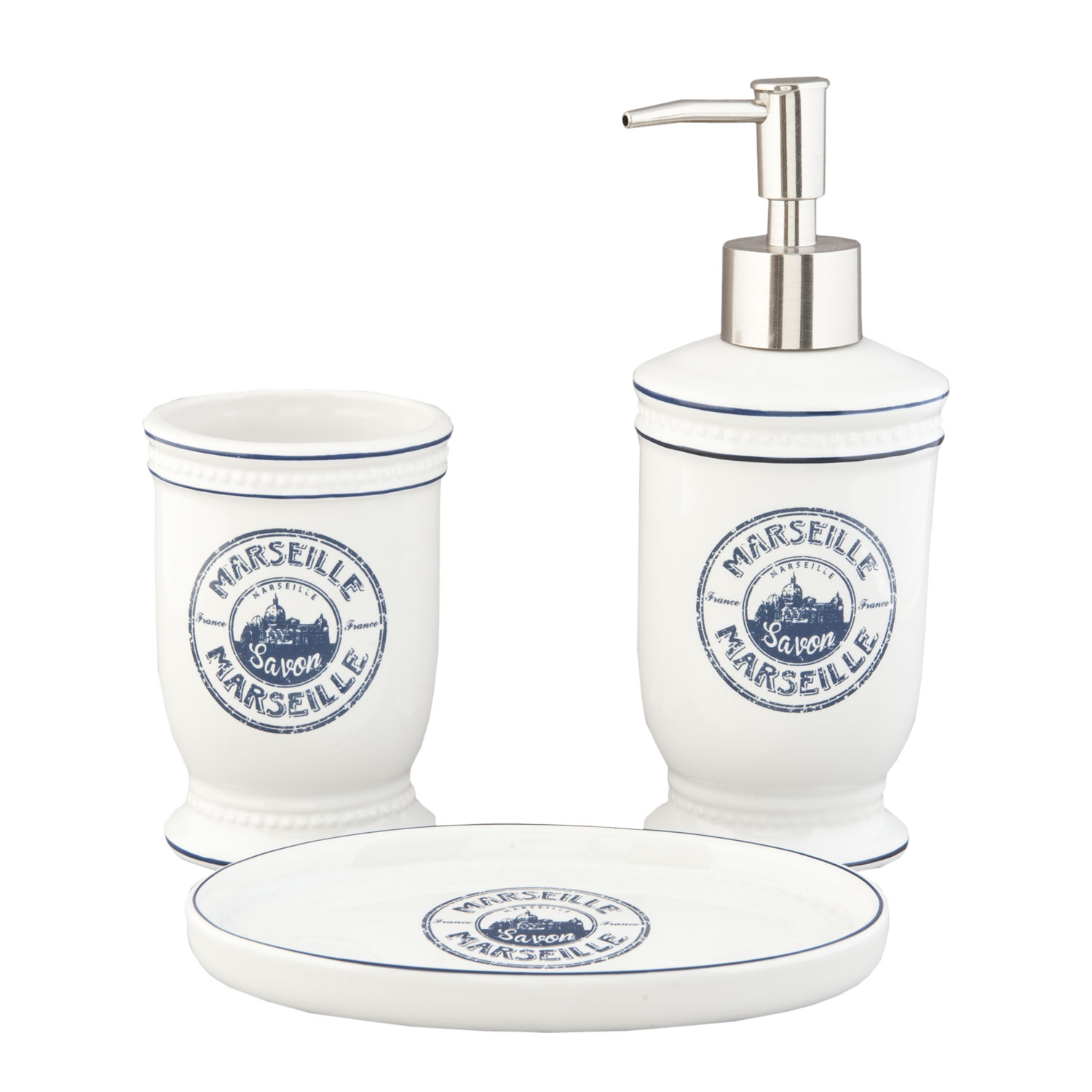 62819 Badset Marseille Clayre & Eef Keramik