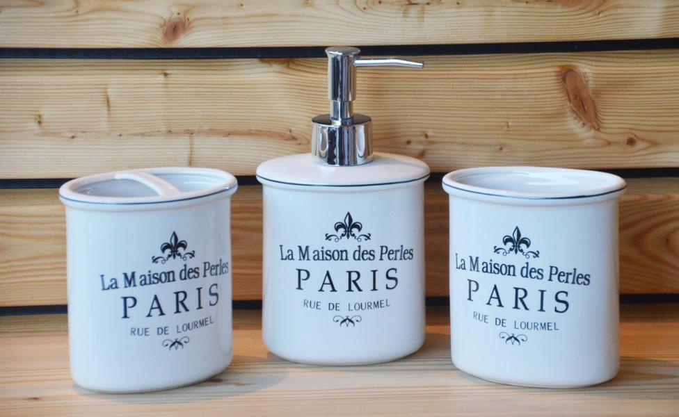 Set-1 Badset Clayre & Eef Keramik Paris