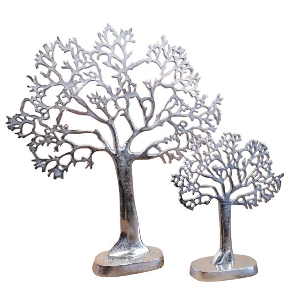 Dekobaum-Schmuckbaum-Silber-Metall-Aluminium-MN-DE-5092u5093-35f9c8852526af Dekobaum Baum Schmuck Schmuckbaum Silber aus Aluminium