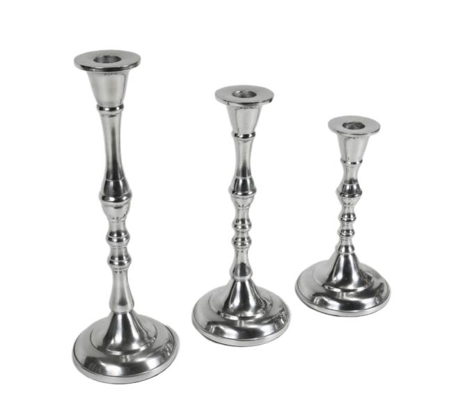Kerzenst-nder-3er-Set-aus-Metall-in-Silber-Poliert-MN-KS-8030-8031-8032-2-fotor-2023122295835 Kerzenständer 3er Set für Stabkerzen aus Aluminium in polierter Optik