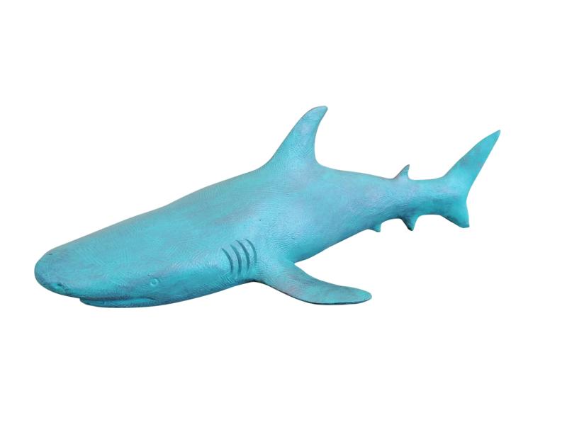 Hai-Deko-Statue-Polyresin-MN-MT-9016_1 Deko Hai Maritime Statue