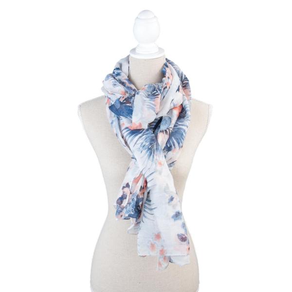 SJ0776BL Schal Clayre & Eef Bunt