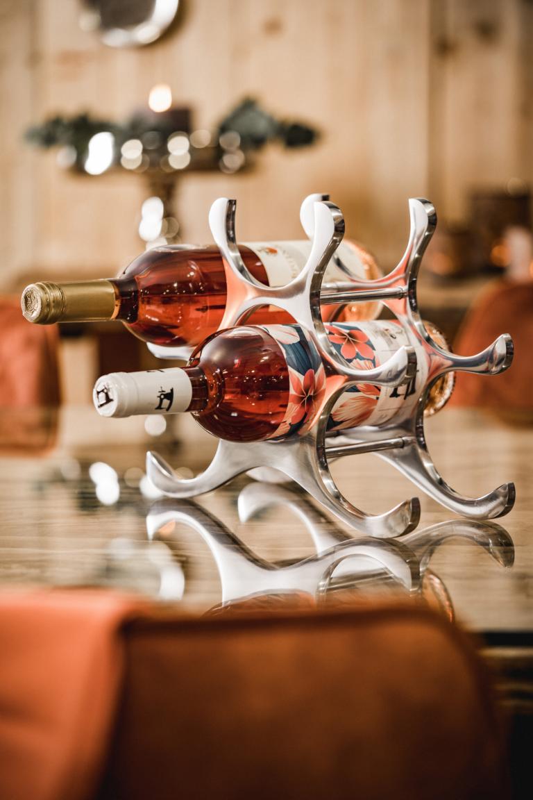 MN_Ambiente_20_05_2021-00003 Weinregal Flaschenregal Silber aus Metall 6 Flaschen