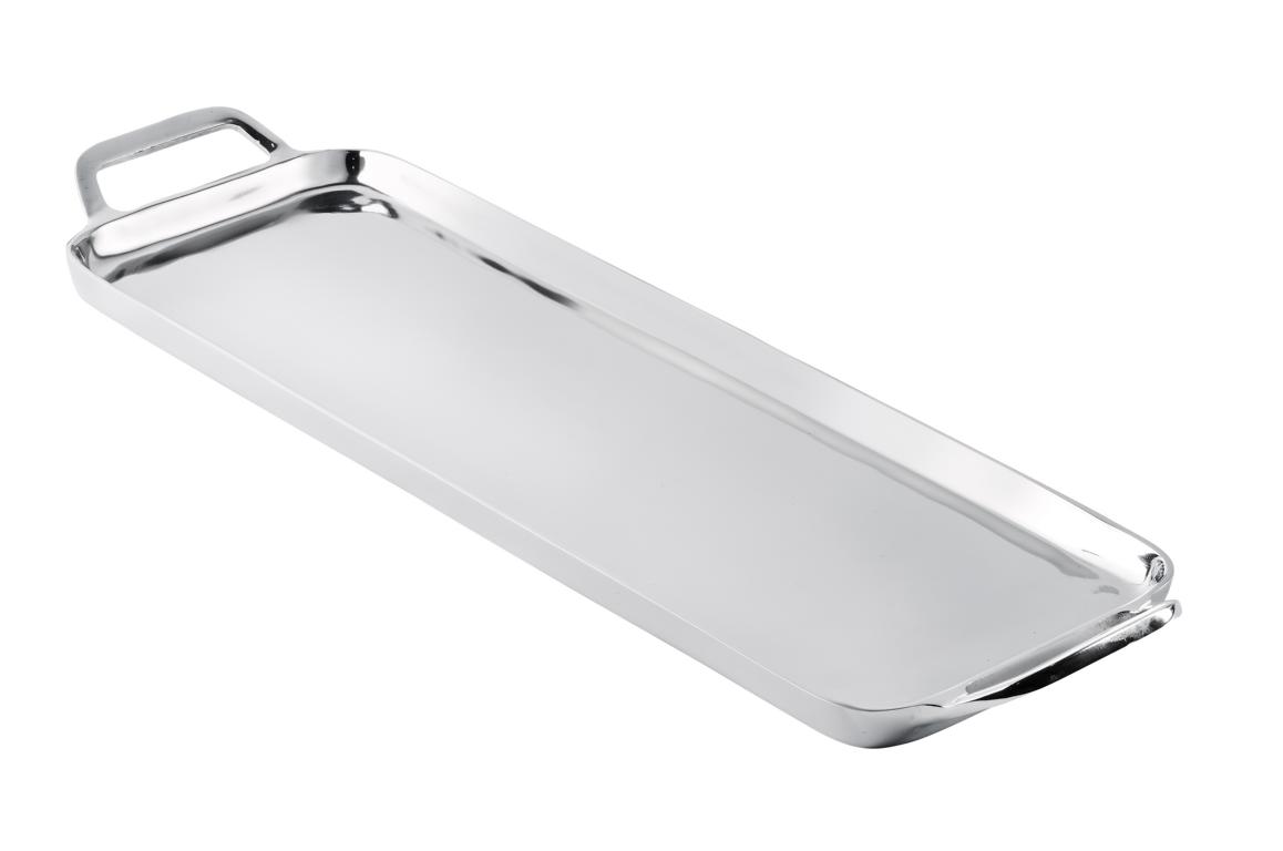 Tablett XXL Silber 95 cm aus Aluminium online kaufen