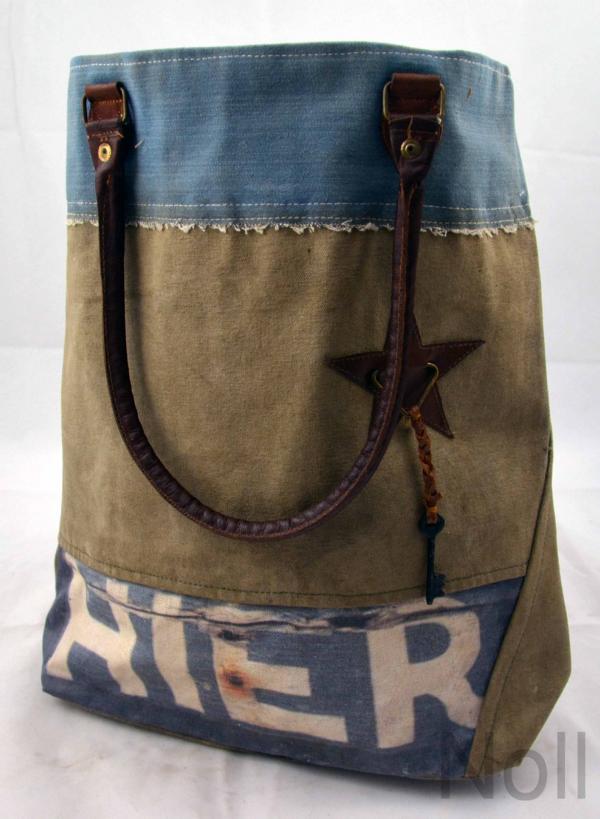14457b73be274249 Handtasche Canvas Shopper Colmore Hier