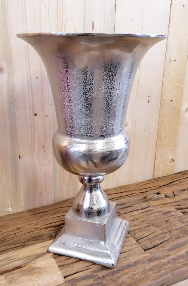 Vase-Pokalvase-Silber-Aluminium-XL-MN-VA-1042-4