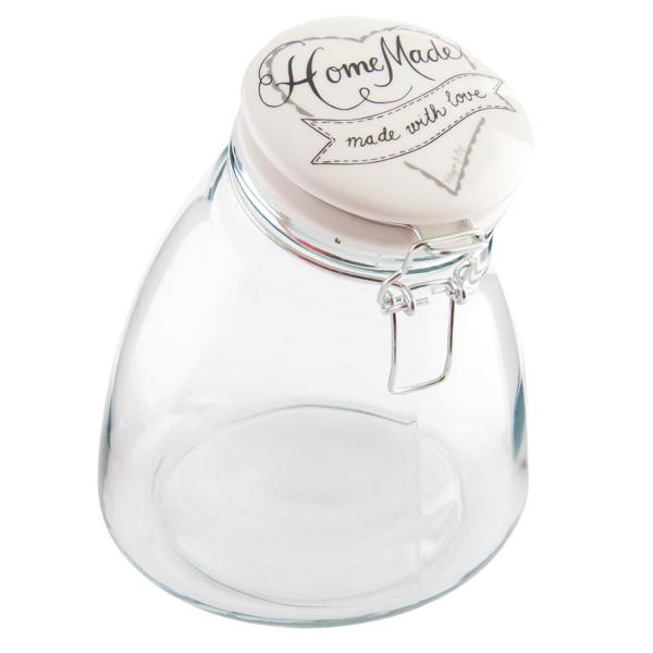 Vorratsglas XXL von Clayre & Eef Bonbonglas Ø 20x23 cm 3 L