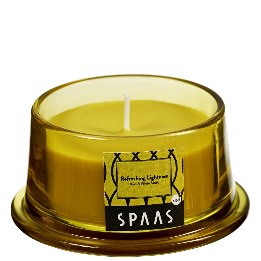 Spaas_5411708161187_0500217-401_ProductPhoto_HRes_ListSearch_1 Duftkerze in Glas Lavendel & Zitrus