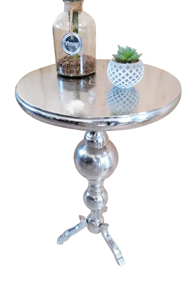 Beistelltisch Silber 66 cm online kaufen