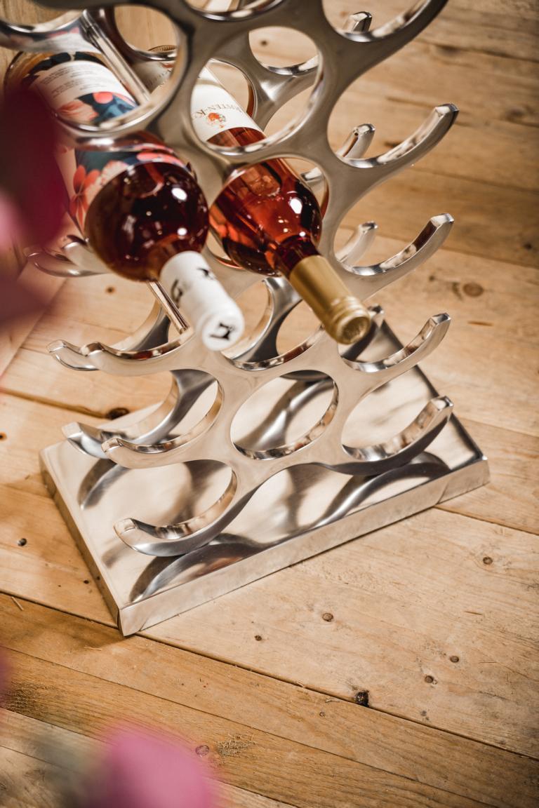 MN_Ambiente_05_07_2021-00086 Weinregal Flaschenregal Silber aus Metall Groß