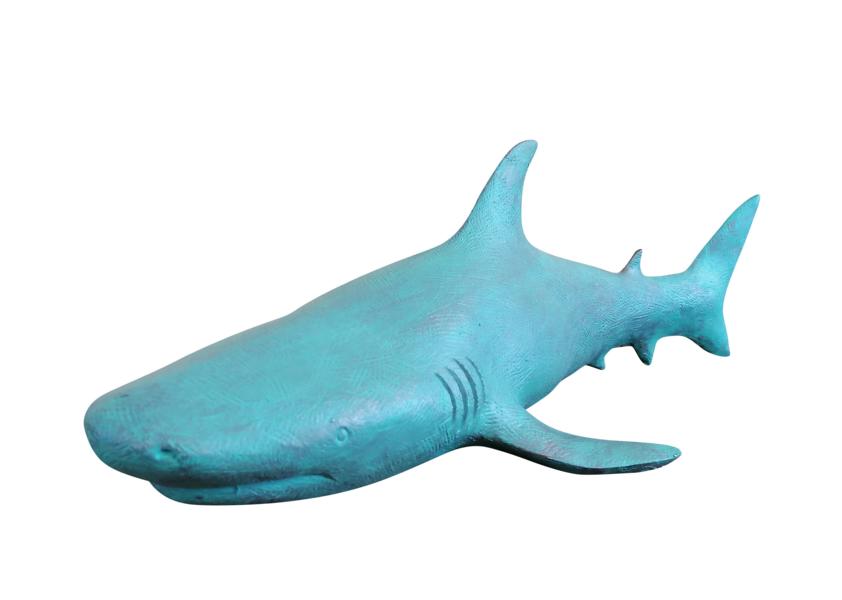 Hai-Deko-Statue-Polyresin-MN-MT-9016-2_1 Deko Hai Maritime Statue