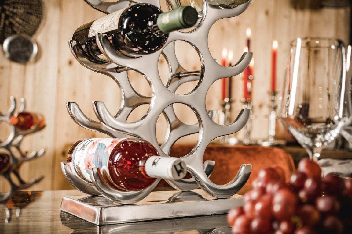 MN_Ambiente_05_07_2021-00107 Weinregal Flaschenregal Silber aus Metall