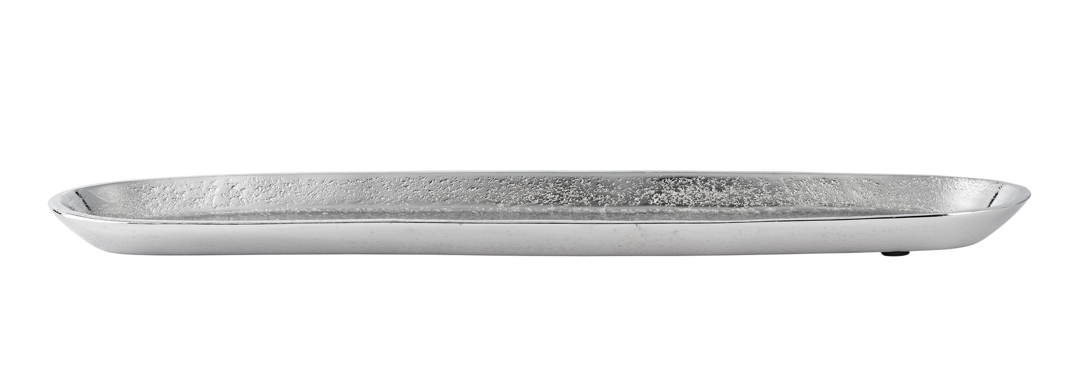 Tablett-03_160c31398876c6 Schale länglich in der Farbe Silber aus Metall