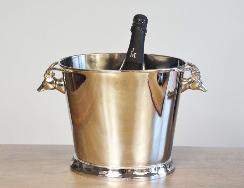 Colmore-Champagnerk-hler-Weink-hler-Sektk-hler-Silber-5 Weinkühler Steinbock