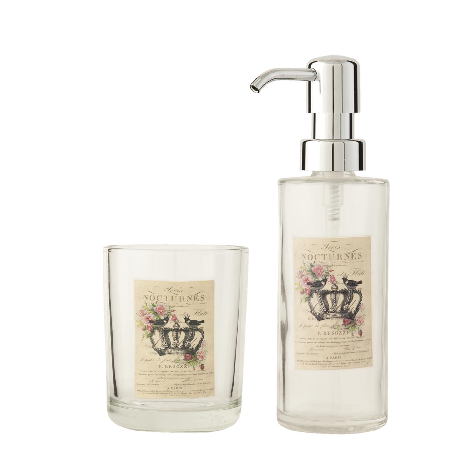 6GL1116 Badset Glas Clayre & Eef