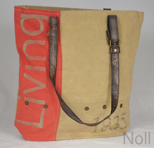 18457b3377b7360e Handtasche Canvas Shopper Colmore Living