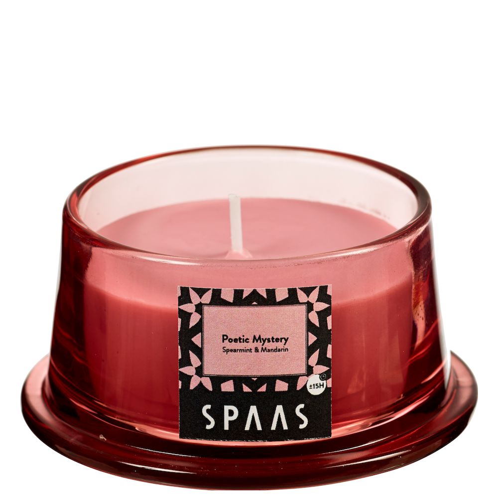 Spaas_5411708161194_0500217-174_ProductPhoto_HRes_ListSearch_1 Duftkerze in Glas Pfefferminze & Mandarine