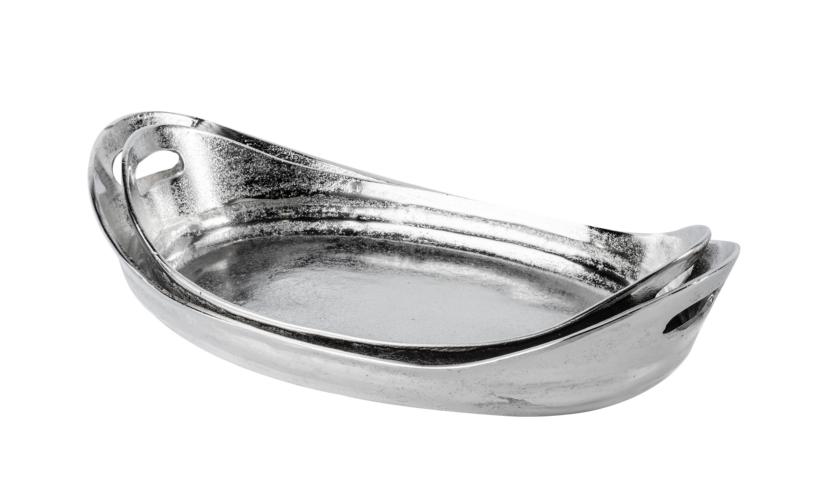 KATHRIN_BARNETZKE_Noll-191122-123 Tablett Oval mit Griffen Silber Metall