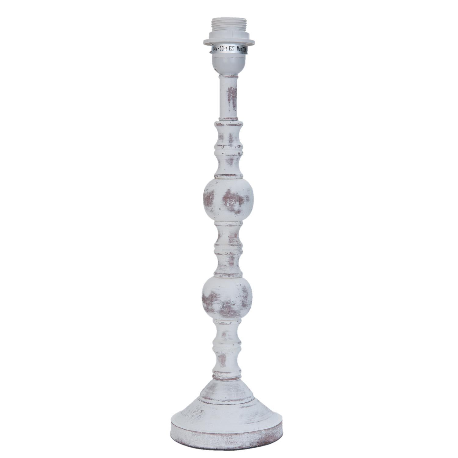 27 Tischlampe Clayre & Eef Shabby Landhaus
