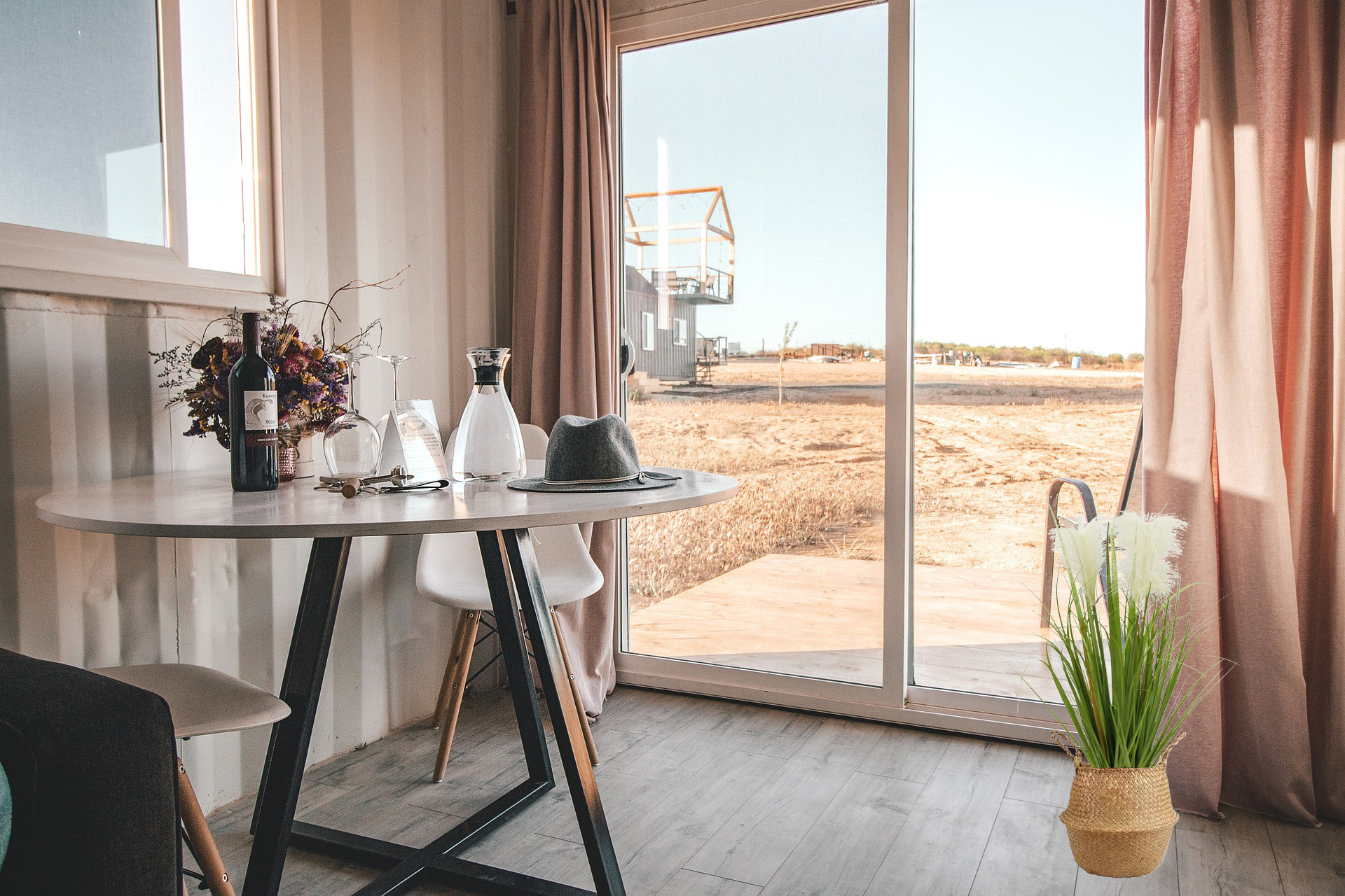 Künstliche Gräser Gras Kunstgras mit Topf für dein Zuhause